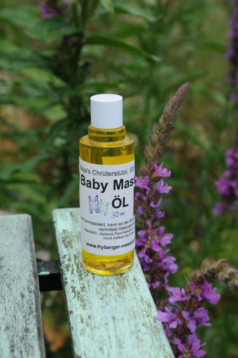 Baby Massage Öl